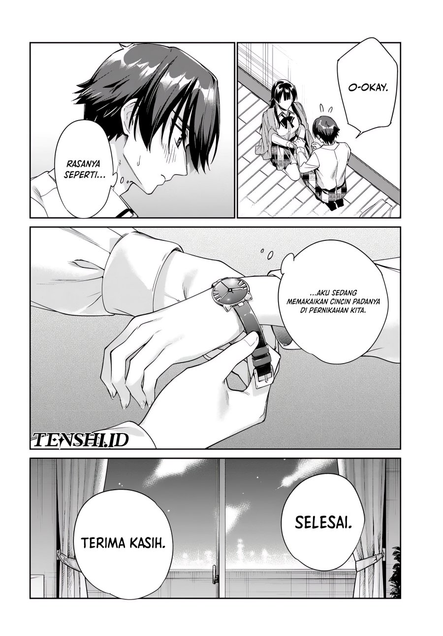 Komik Ryoushin no Shakkin wo Katagawari Shite Morau Jouken wa Nihon’ichi Kawaii Joshikousei to Issho ni Kurasu Koto Chap 34 - Next Chap 35