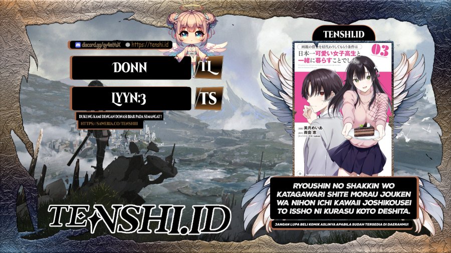 Komik Ryoushin no Shakkin wo Katagawari Shite Morau Jouken wa Nihon’ichi Kawaii Joshikousei to Issho ni Kurasu Koto Chap 34 - Next Chap 35