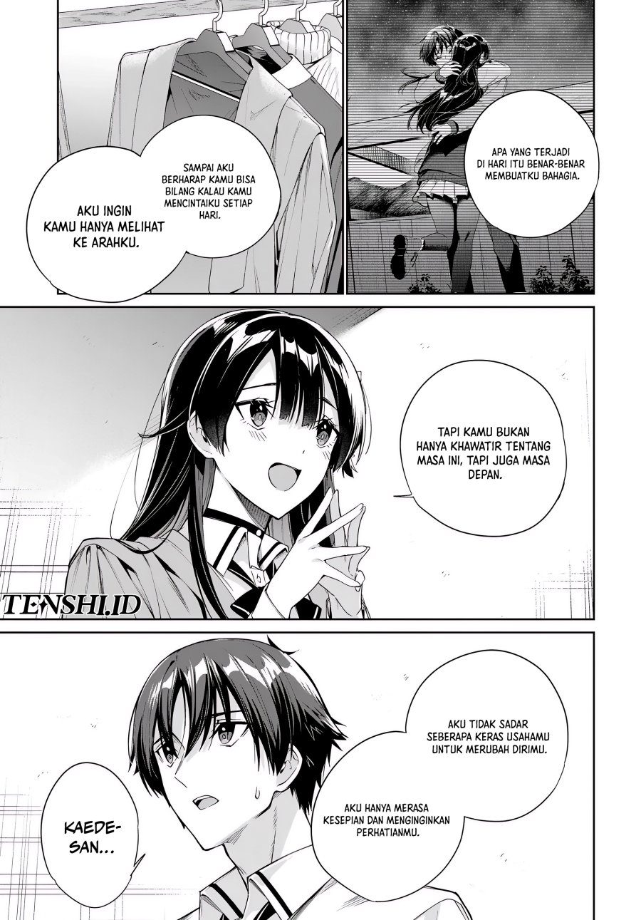 Komik Ryoushin no Shakkin wo Katagawari Shite Morau Jouken wa Nihon’ichi Kawaii Joshikousei to Issho ni Kurasu Koto Chap 34 - Next Chap 35