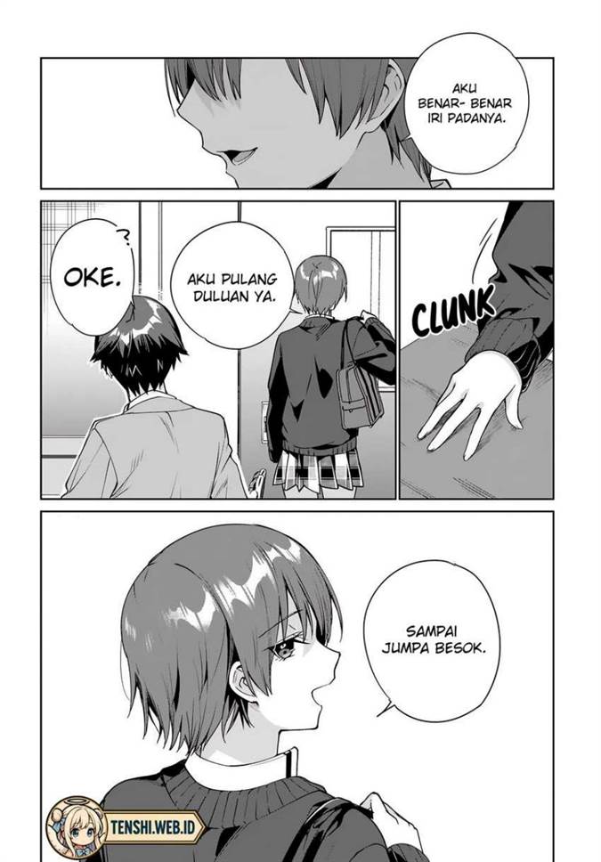 Komik Ryoushin no Shakkin wo Katagawari Shite Morau Jouken wa Nihon’ichi Kawaii Joshikousei to Issho ni Kurasu Koto Chap 35 - Next Chap 36