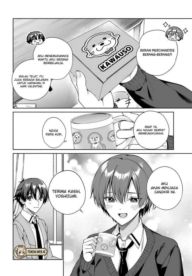 Komik Ryoushin no Shakkin wo Katagawari Shite Morau Jouken wa Nihon’ichi Kawaii Joshikousei to Issho ni Kurasu Koto Chap 35 - Next Chap 36