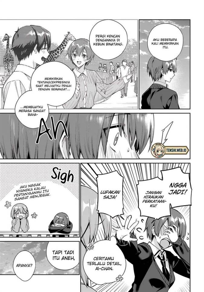 Komik Ryoushin no Shakkin wo Katagawari Shite Morau Jouken wa Nihon’ichi Kawaii Joshikousei to Issho ni Kurasu Koto Chap 35 - Next Chap 36