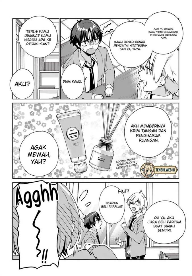 Komik Ryoushin no Shakkin wo Katagawari Shite Morau Jouken wa Nihon’ichi Kawaii Joshikousei to Issho ni Kurasu Koto Chap 35 - Next Chap 36