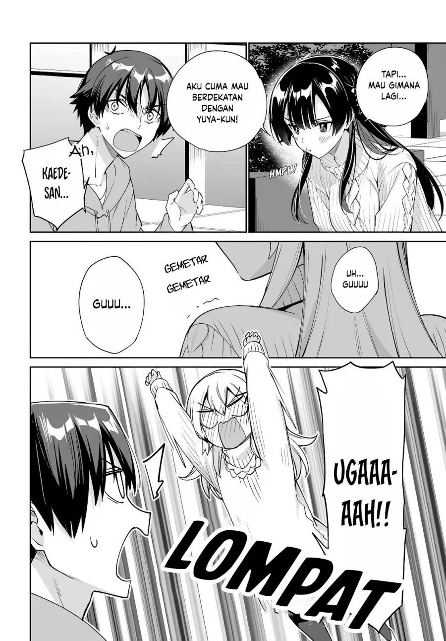 Komik Ryoushin no Shakkin wo Katagawari Shite Morau Jouken wa Nihon’ichi Kawaii Joshikousei to Issho ni Kurasu Koto Chap 38 - Next Chap 39