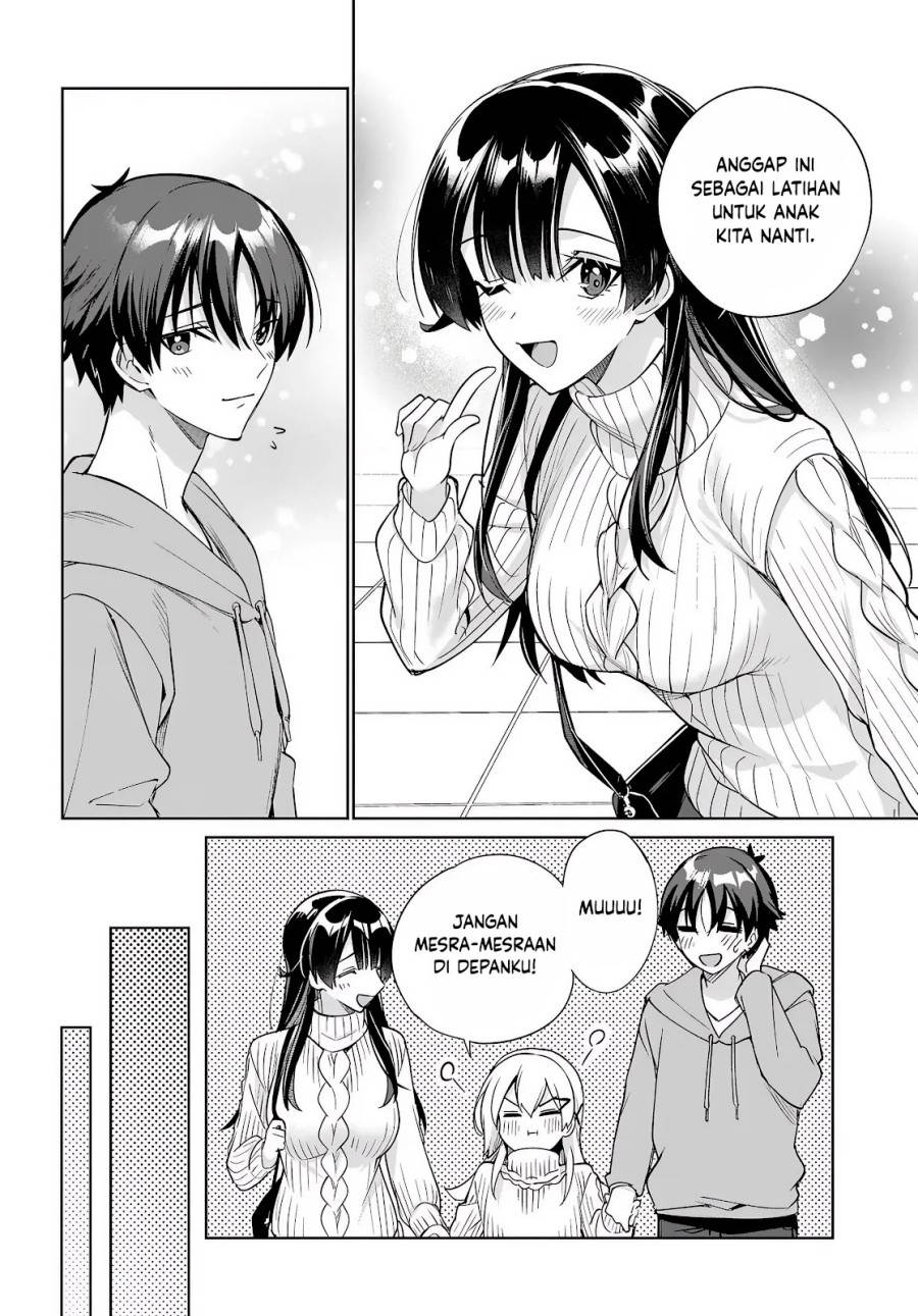 Komik Ryoushin no Shakkin wo Katagawari Shite Morau Jouken wa Nihon’ichi Kawaii Joshikousei to Issho ni Kurasu Koto Chap 38 - Next Chap 39