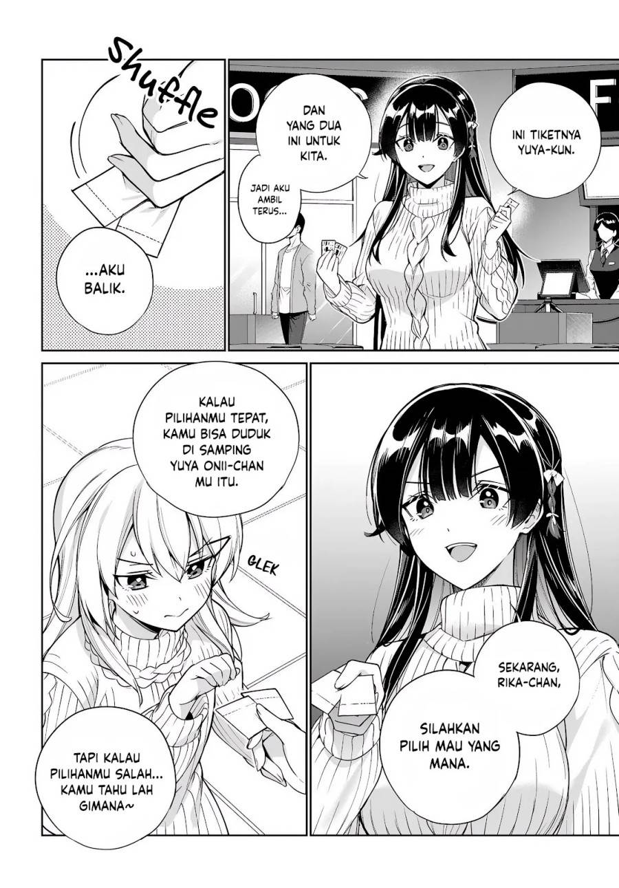 Komik Ryoushin no Shakkin wo Katagawari Shite Morau Jouken wa Nihon’ichi Kawaii Joshikousei to Issho ni Kurasu Koto Chap 38 - Next Chap 39