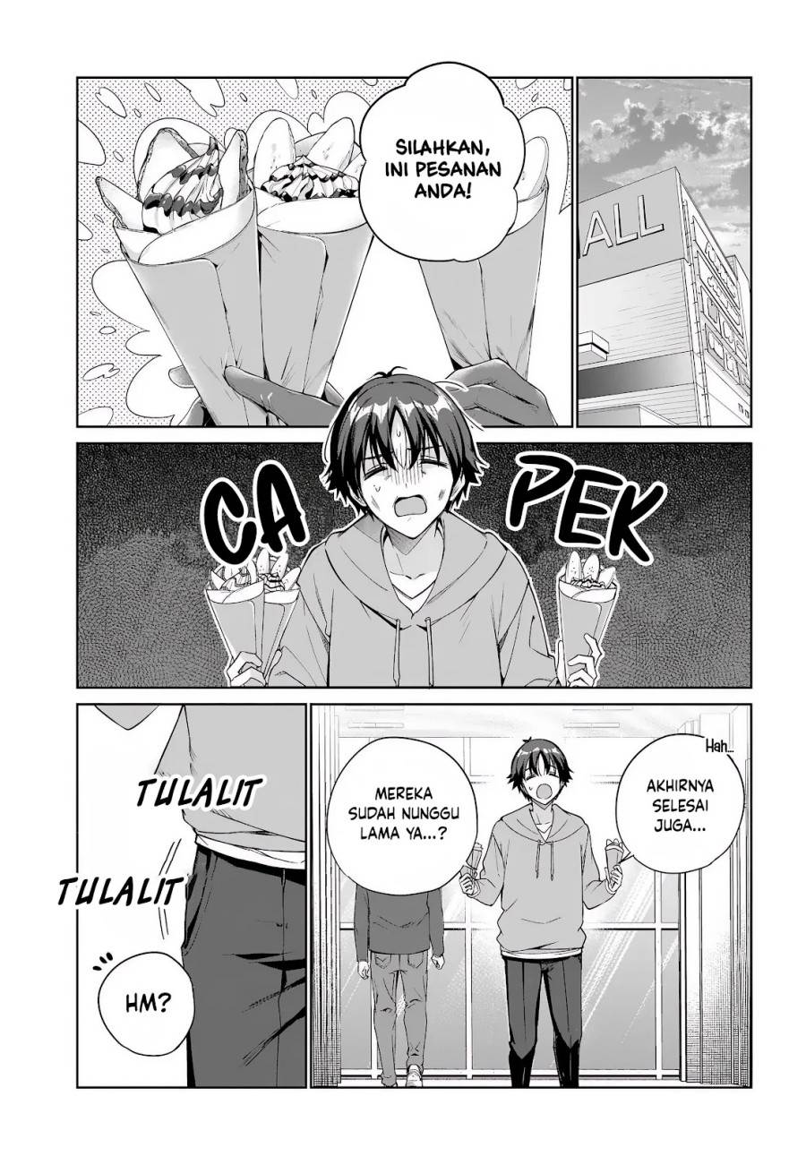 Komik Ryoushin no Shakkin wo Katagawari Shite Morau Jouken wa Nihon’ichi Kawaii Joshikousei to Issho ni Kurasu Koto Chap 38 - Next Chap 39