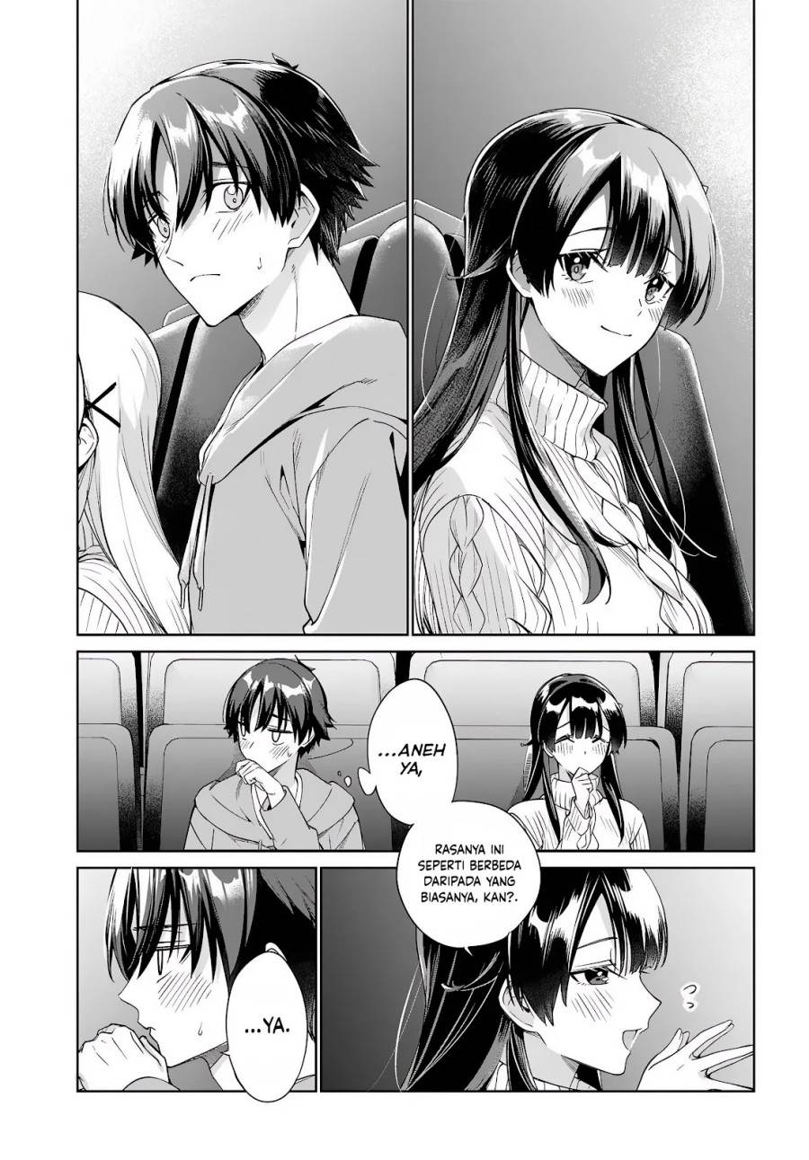 Komik Ryoushin no Shakkin wo Katagawari Shite Morau Jouken wa Nihon’ichi Kawaii Joshikousei to Issho ni Kurasu Koto Chap 38 - Next Chap 39