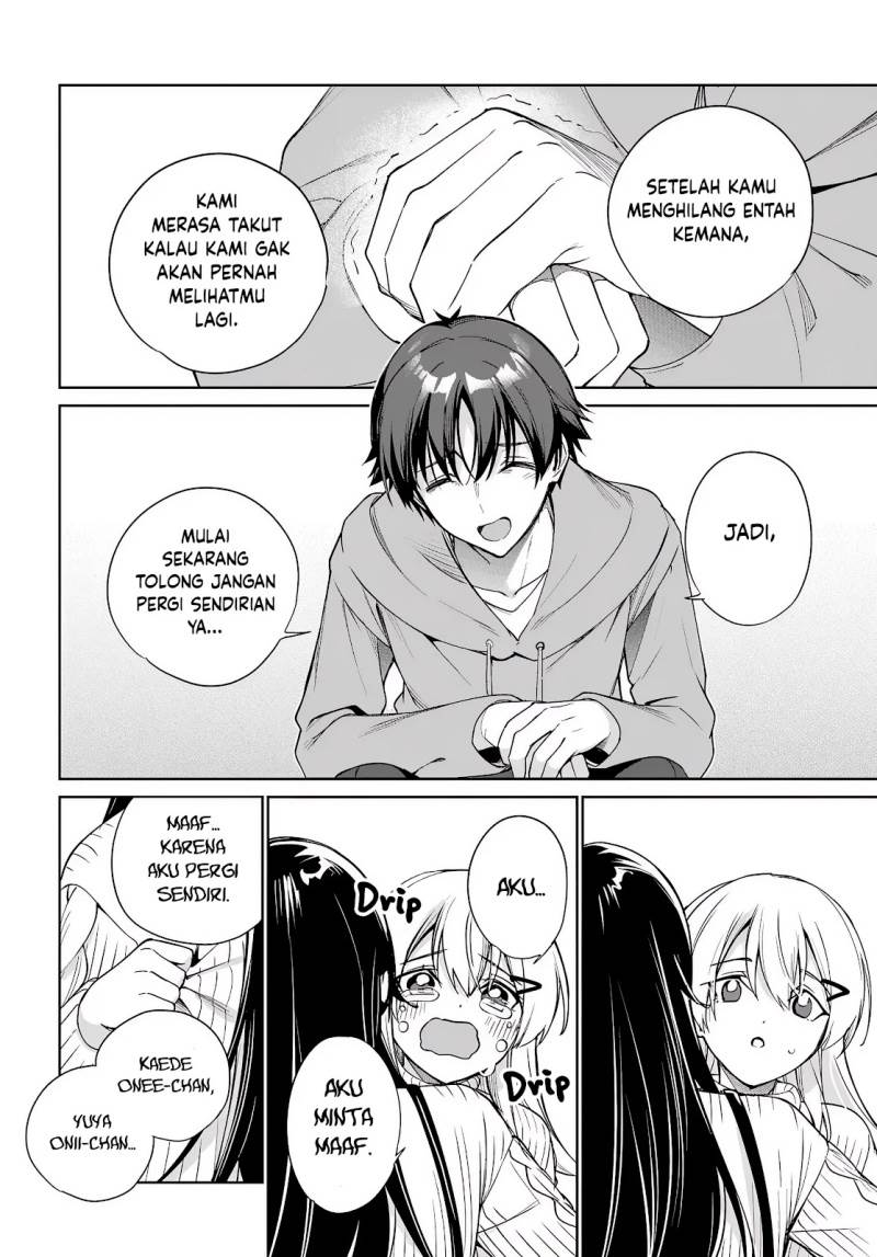 Komik Ryoushin no Shakkin wo Katagawari Shite Morau Jouken wa Nihon’ichi Kawaii Joshikousei to Issho ni Kurasu Koto Chap 39 - Next Chap 40