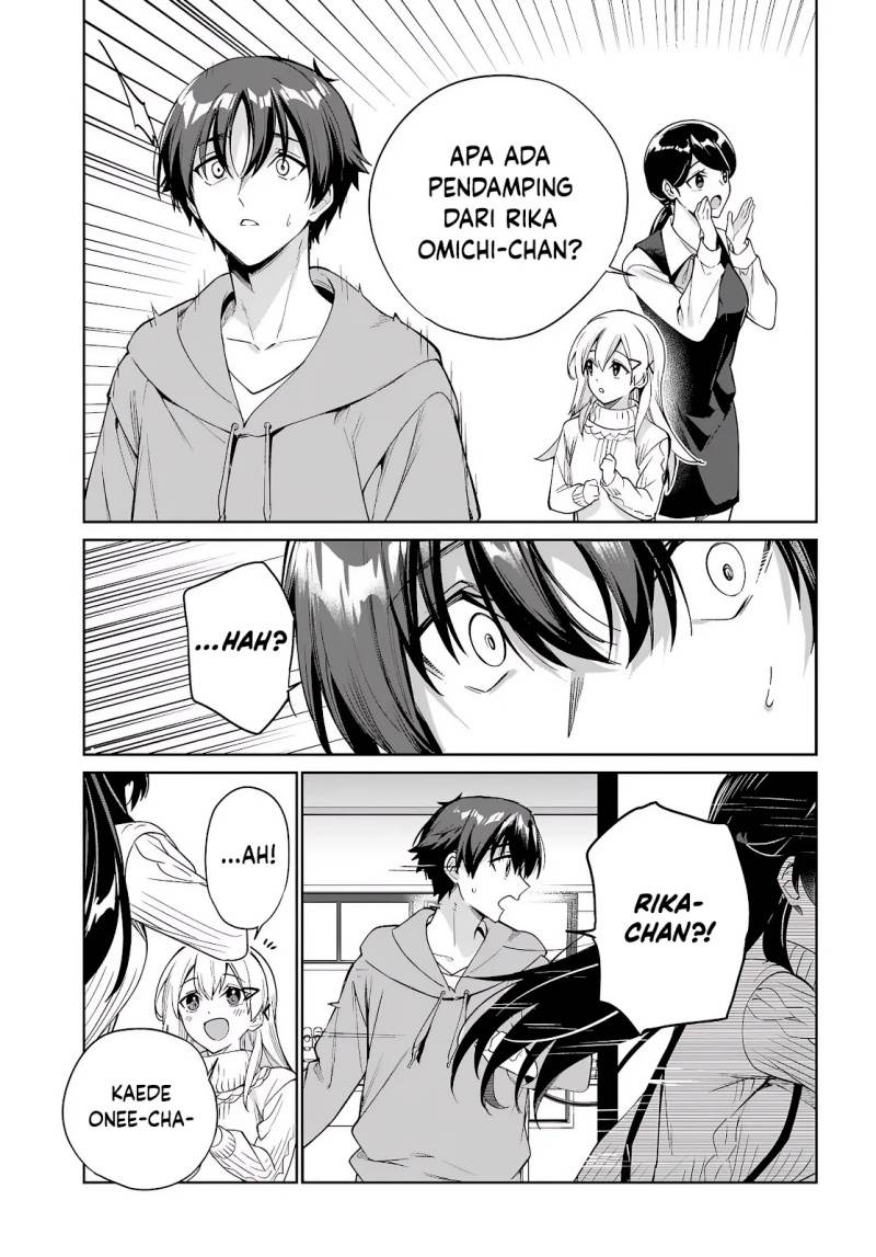 Komik Ryoushin no Shakkin wo Katagawari Shite Morau Jouken wa Nihon’ichi Kawaii Joshikousei to Issho ni Kurasu Koto Chap 39 - Next Chap 40