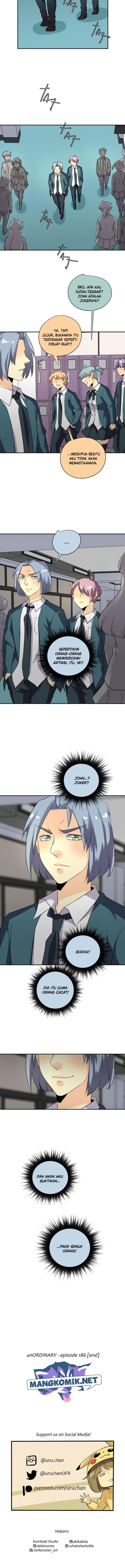 unOrdinary Chap 186 - Next Chap 187