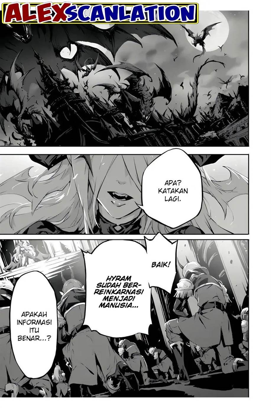 Kamigoroshi no Maou Saijyaku Shuzoku ni Tensei shi Shijyou Saikyou ni naru Chap 7 - Next Chap 8