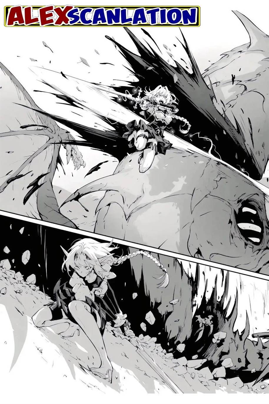 Kamigoroshi no Maou Saijyaku Shuzoku ni Tensei shi Shijyou Saikyou ni naru Chap 7 - Next Chap 8