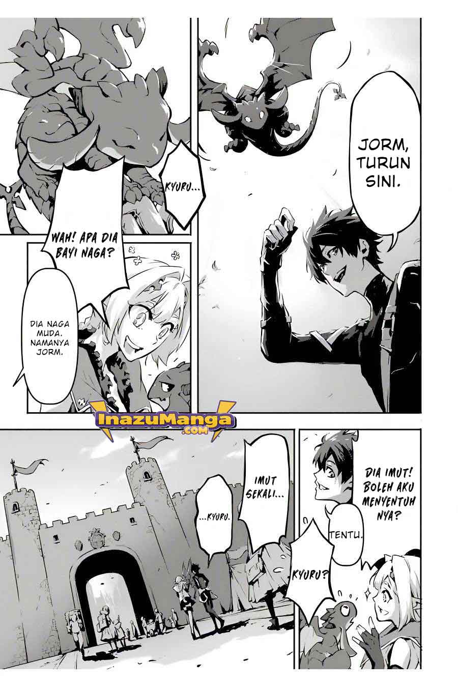 Kamigoroshi no Maou Saijyaku Shuzoku ni Tensei shi Shijyou Saikyou ni naru Chap 4 - Next Chap 5