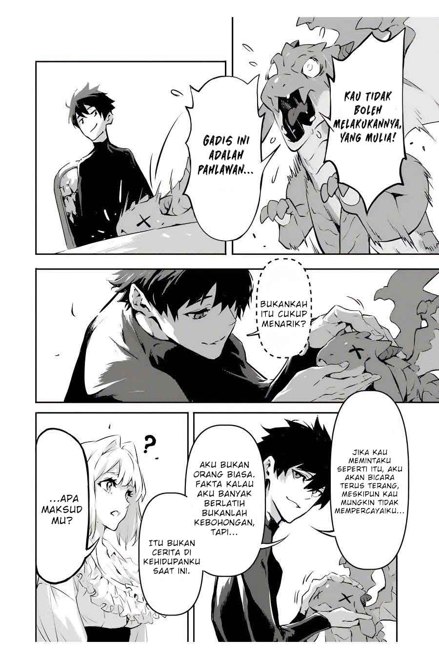 Kamigoroshi no Maou Saijyaku Shuzoku ni Tensei shi Shijyou Saikyou ni naru Chap 4 - Next Chap 5