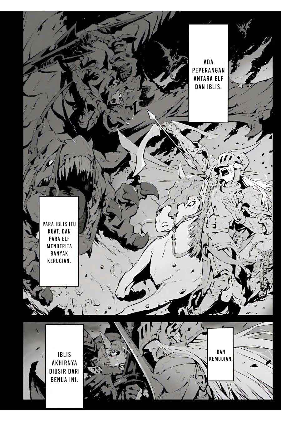 Kamigoroshi no Maou Saijyaku Shuzoku ni Tensei shi Shijyou Saikyou ni naru Chap 4 - Next Chap 5