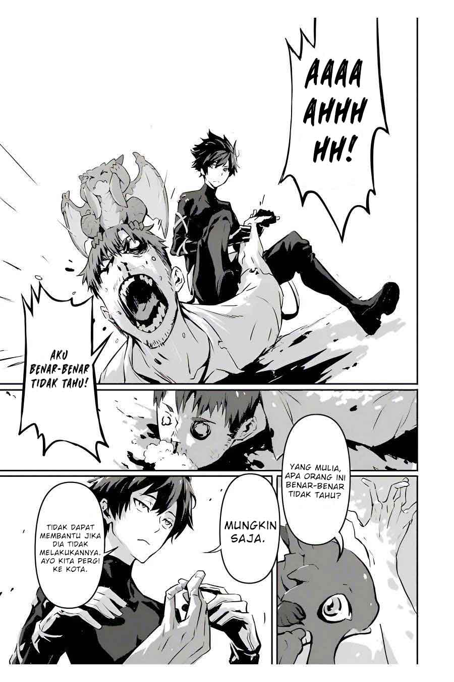 Kamigoroshi no Maou Saijyaku Shuzoku ni Tensei shi Shijyou Saikyou ni naru Chap 4 - Next Chap 5