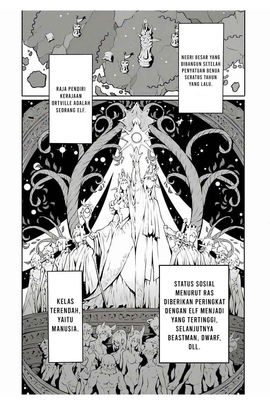 Kamigoroshi no Maou Saijyaku Shuzoku ni Tensei shi Shijyou Saikyou ni naru Chap 4 - Next Chap 5