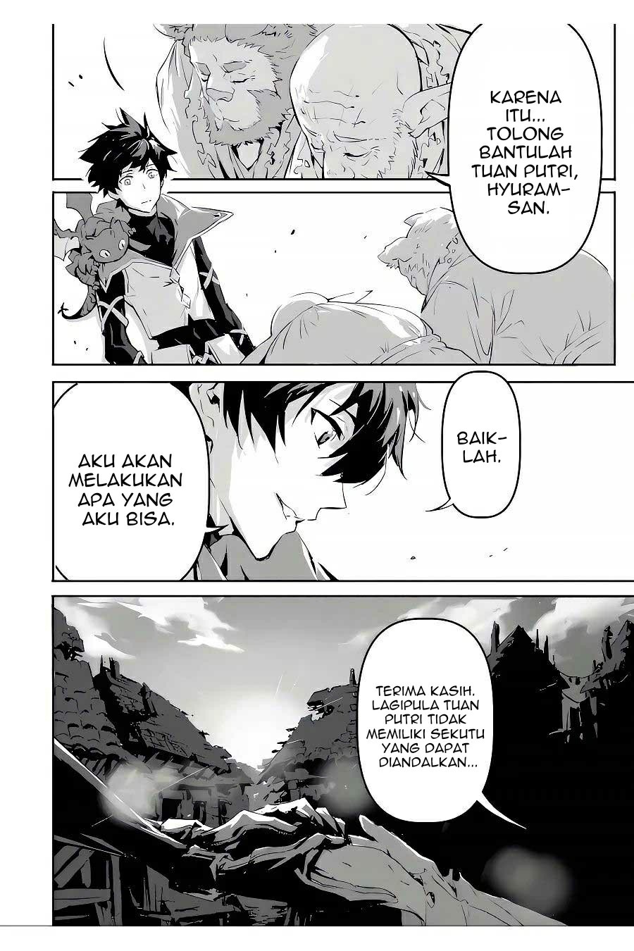 Kamigoroshi no Maou Saijyaku Shuzoku ni Tensei shi Shijyou Saikyou ni naru Chap 5 - Next Chap 6