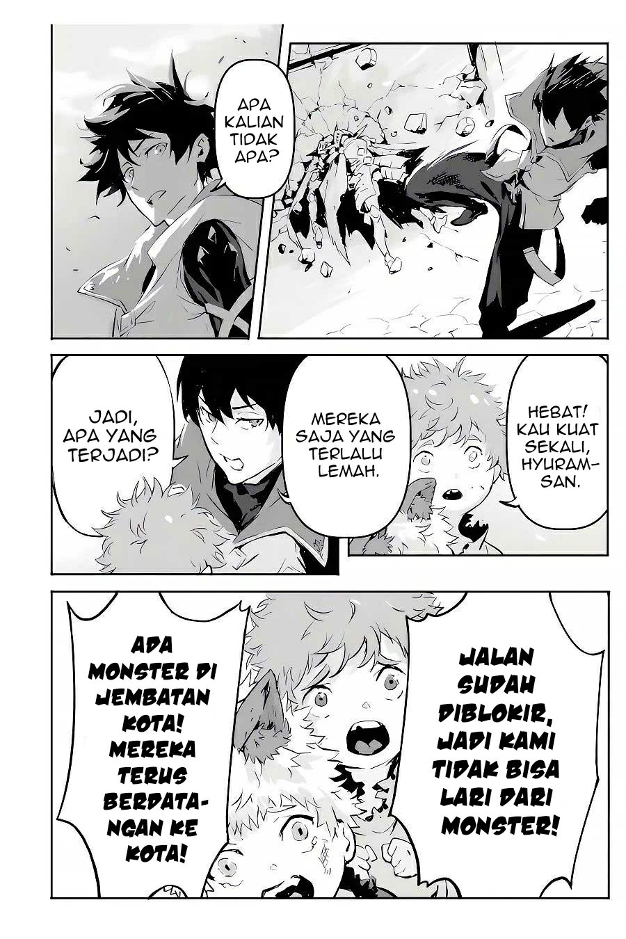 Kamigoroshi no Maou Saijyaku Shuzoku ni Tensei shi Shijyou Saikyou ni naru Chap 5 - Next Chap 6