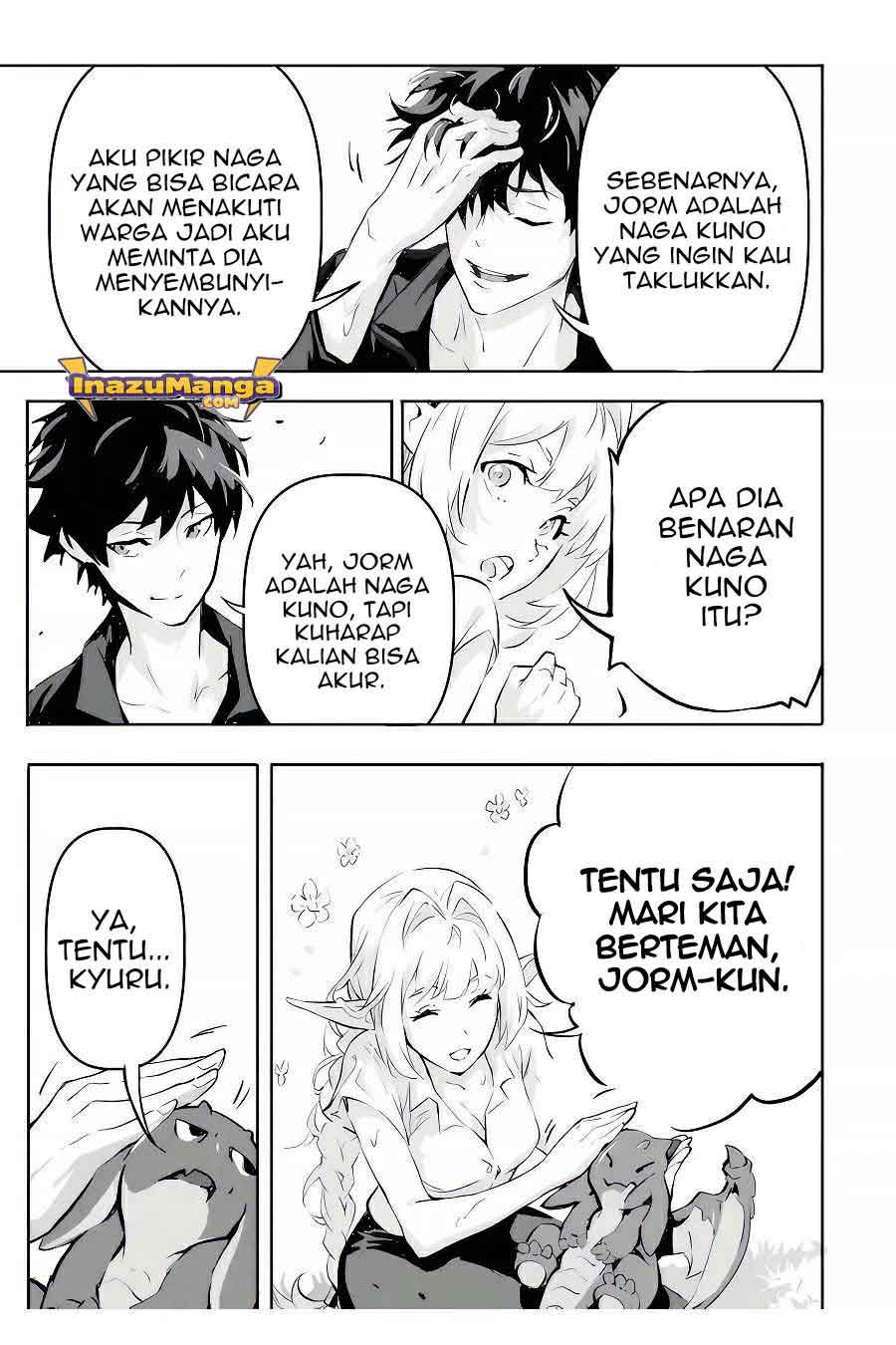 Kamigoroshi no Maou Saijyaku Shuzoku ni Tensei shi Shijyou Saikyou ni naru Chap 5 - Next Chap 6