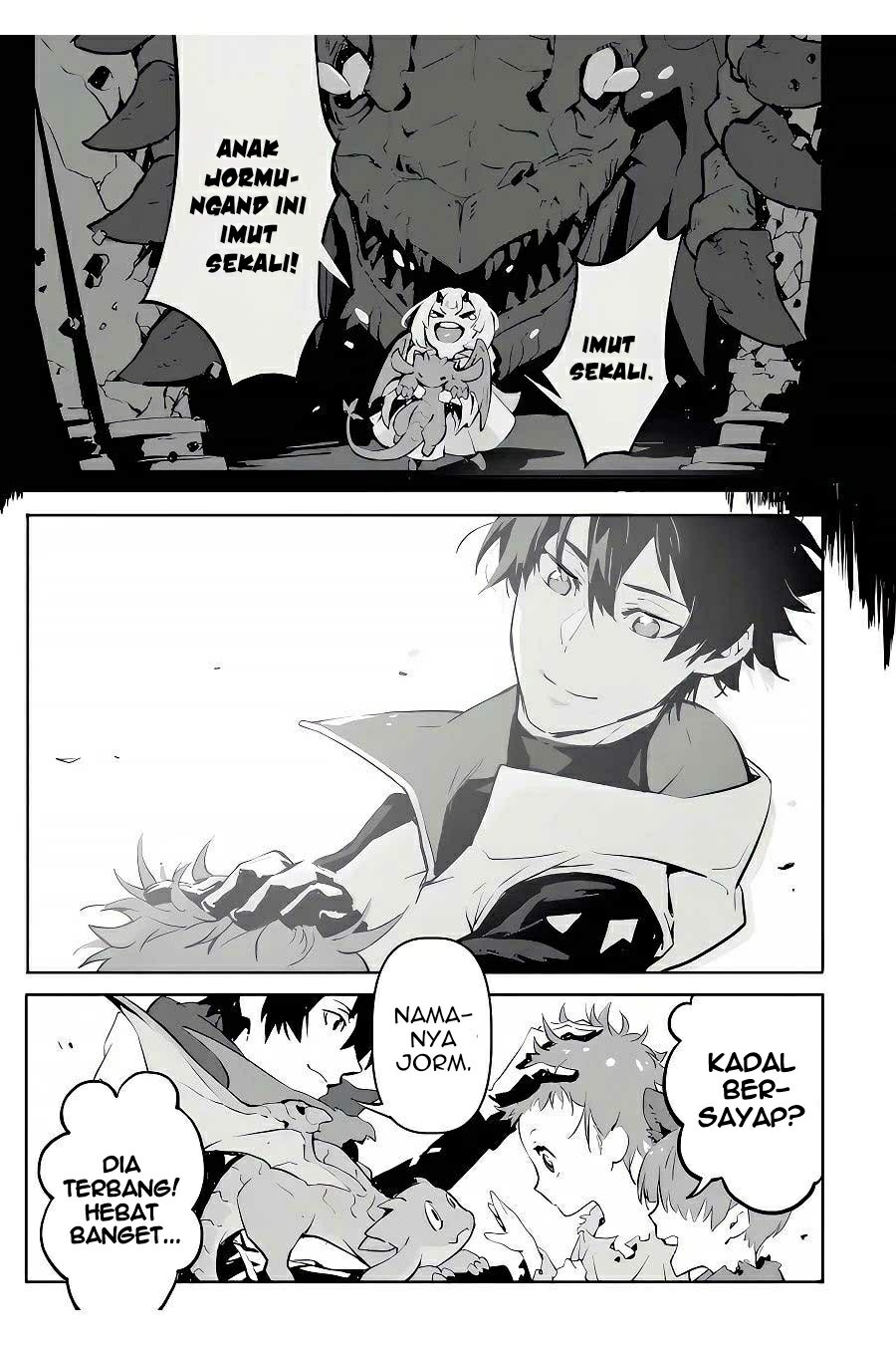 Kamigoroshi no Maou Saijyaku Shuzoku ni Tensei shi Shijyou Saikyou ni naru Chap 5 - Next Chap 6