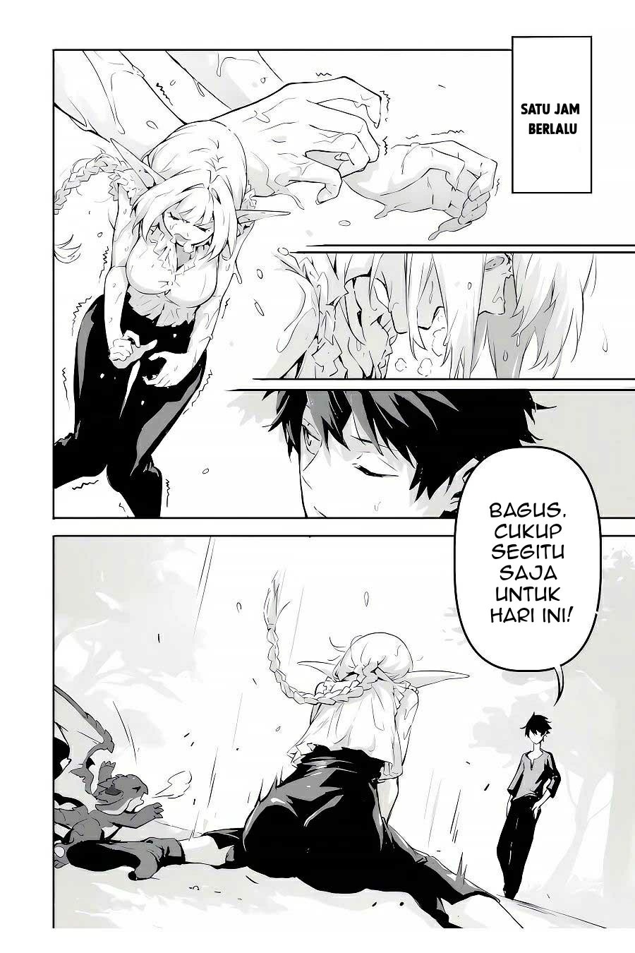 Kamigoroshi no Maou Saijyaku Shuzoku ni Tensei shi Shijyou Saikyou ni naru Chap 5 - Next Chap 6