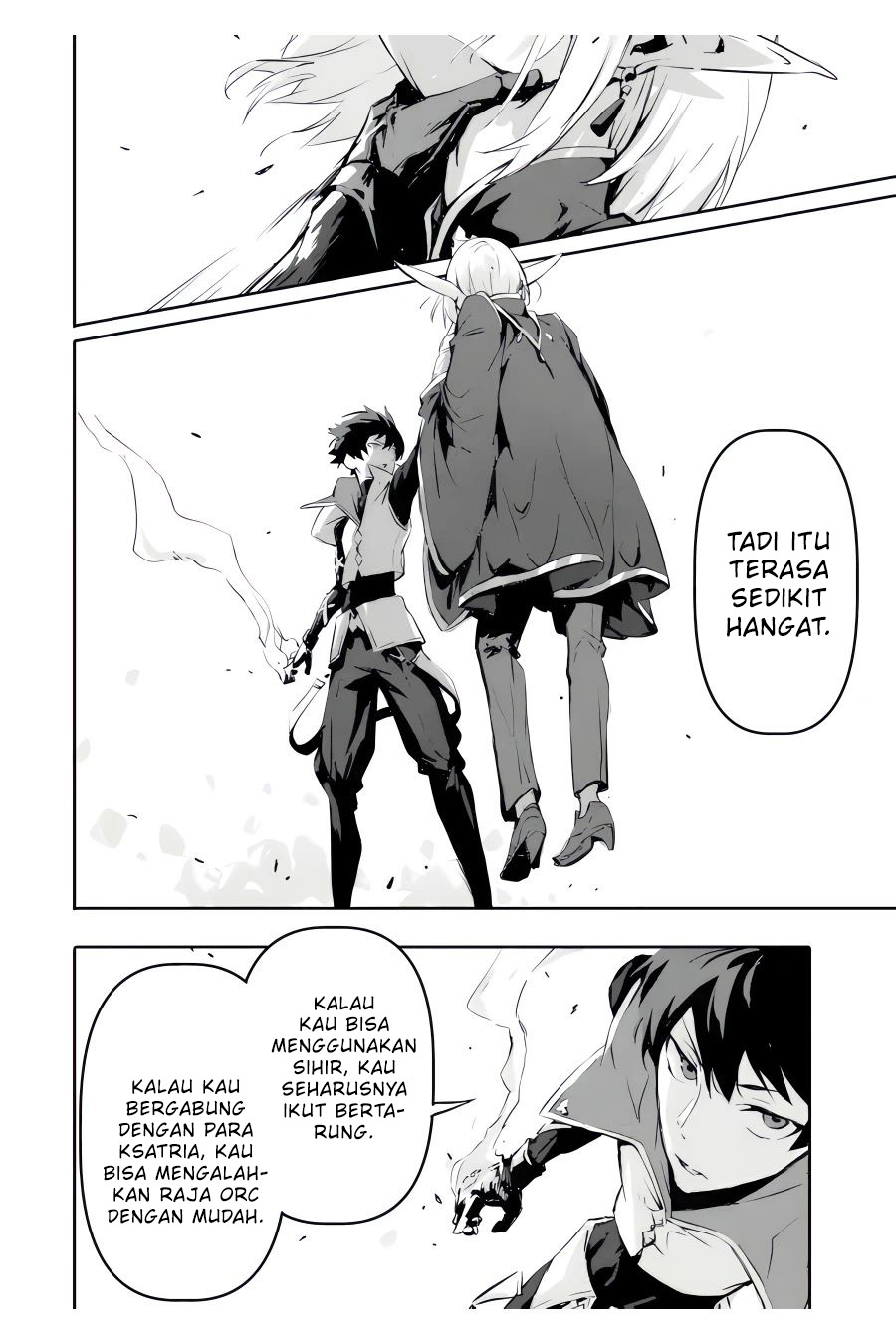 Kamigoroshi no Maou Saijyaku Shuzoku ni Tensei shi Shijyou Saikyou ni naru Chap 6 - Next Chap 7