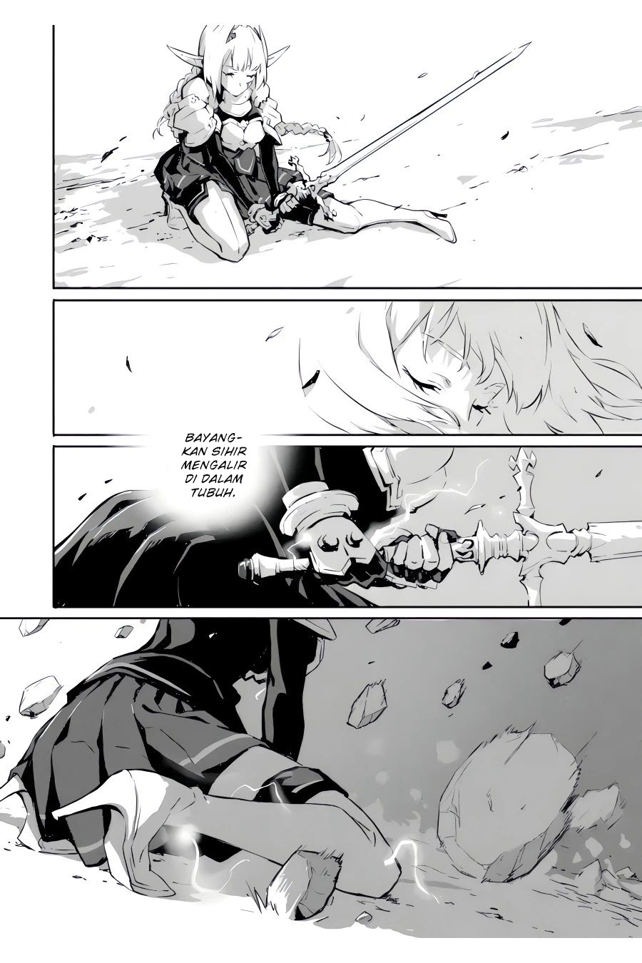 Kamigoroshi no Maou Saijyaku Shuzoku ni Tensei shi Shijyou Saikyou ni naru Chap 6 - Next Chap 7