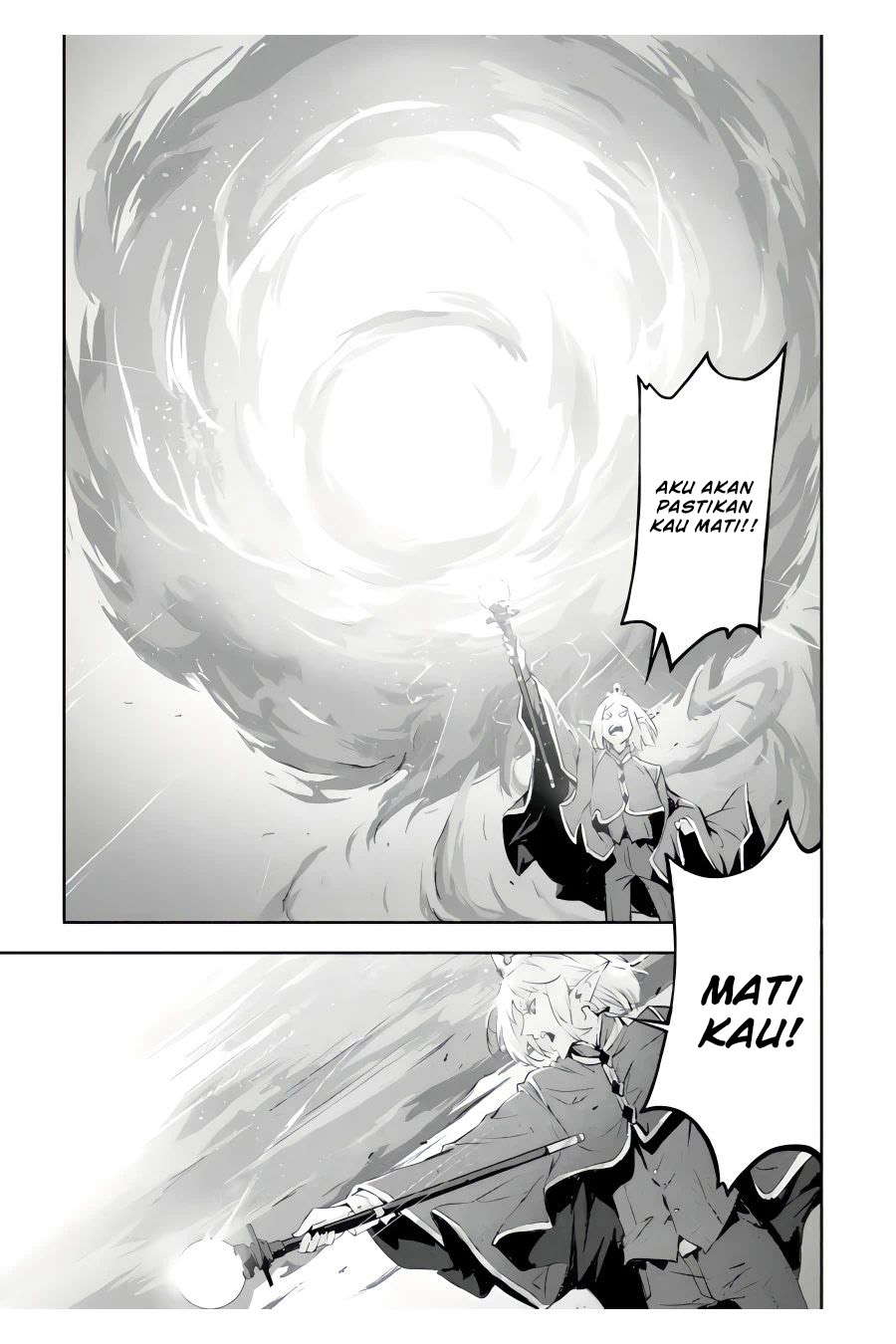 Kamigoroshi no Maou Saijyaku Shuzoku ni Tensei shi Shijyou Saikyou ni naru Chap 6 - Next Chap 7