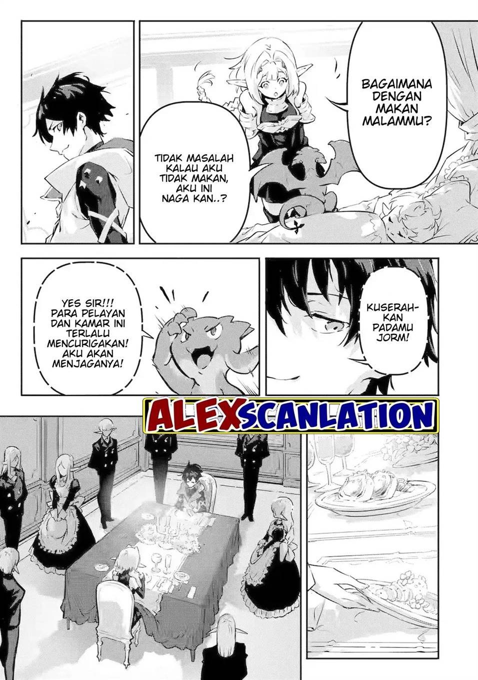 Kamigoroshi no Maou Saijyaku Shuzoku ni Tensei shi Shijyou Saikyou ni naru Chap 8 - Next Chap 9