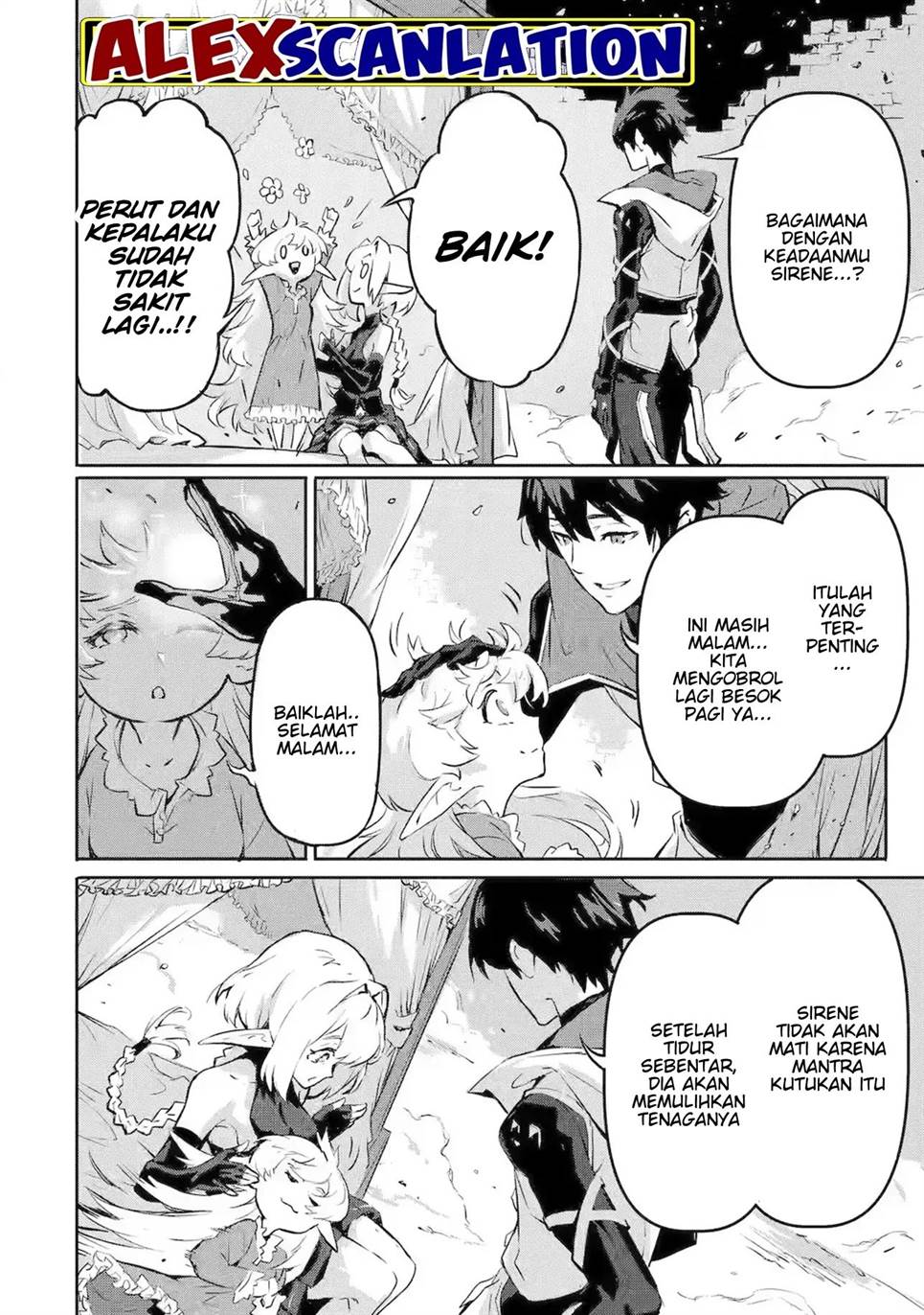 Kamigoroshi no Maou Saijyaku Shuzoku ni Tensei shi Shijyou Saikyou ni naru Chap 9 - Next Chap 10