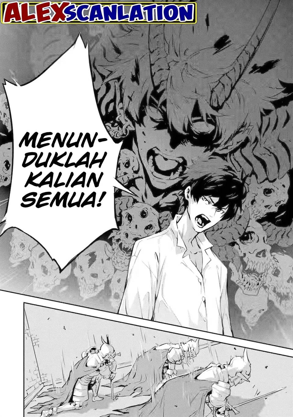 Kamigoroshi no Maou Saijyaku Shuzoku ni Tensei shi Shijyou Saikyou ni naru Chap 9 - Next Chap 10