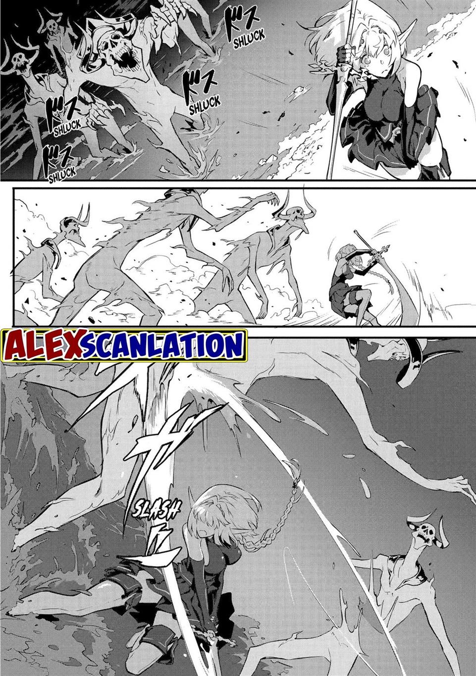 Kamigoroshi no Maou Saijyaku Shuzoku ni Tensei shi Shijyou Saikyou ni naru Chap 13 - Next Chap 14