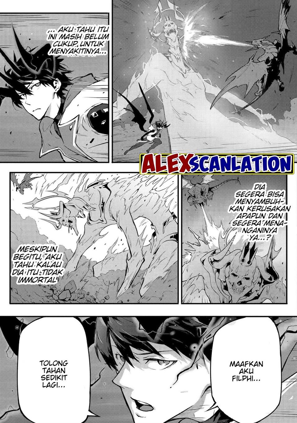 Kamigoroshi no Maou Saijyaku Shuzoku ni Tensei shi Shijyou Saikyou ni naru Chap 13 - Next Chap 14