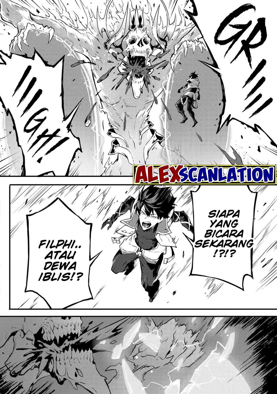 Kamigoroshi no Maou Saijyaku Shuzoku ni Tensei shi Shijyou Saikyou ni naru Chap 13 - Next Chap 14