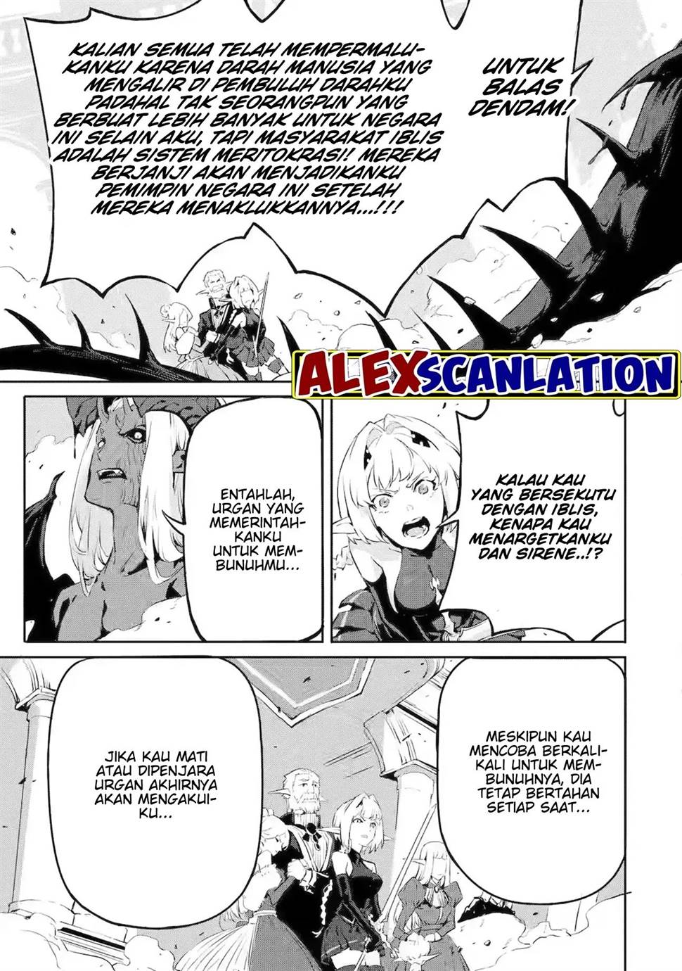 Kamigoroshi no Maou Saijyaku Shuzoku ni Tensei shi Shijyou Saikyou ni naru Chap 10 - Next Chap 11