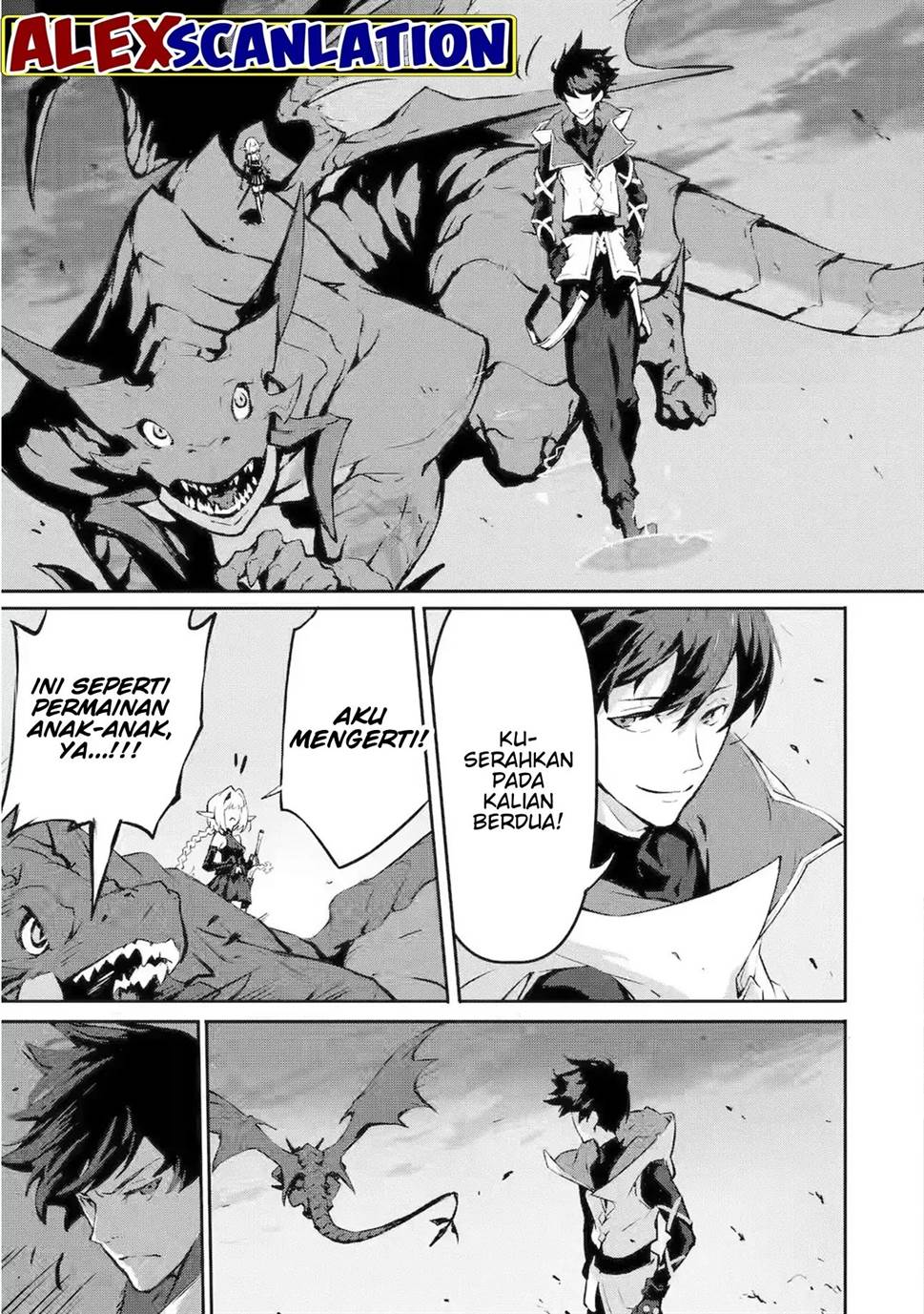Kamigoroshi no Maou Saijyaku Shuzoku ni Tensei shi Shijyou Saikyou ni naru Chap 11 - Next Chap 12