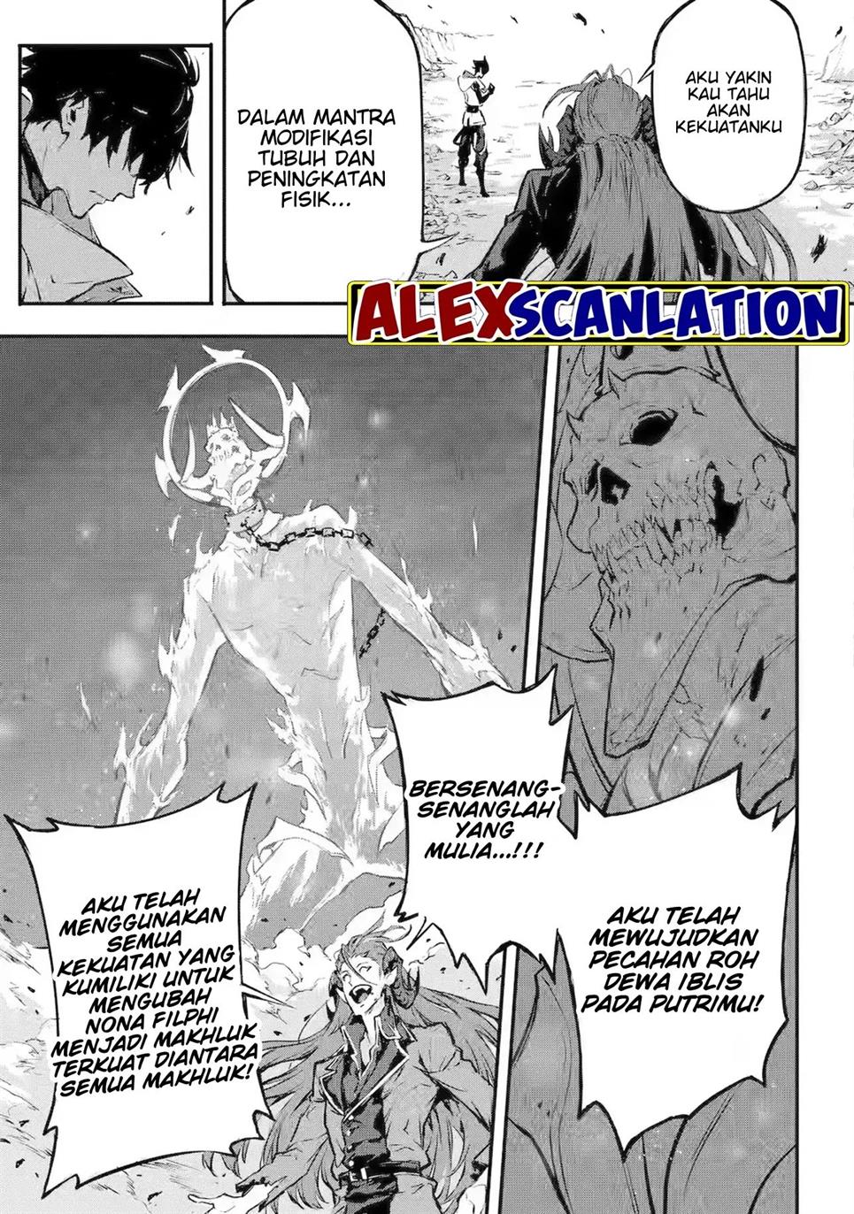 Kamigoroshi no Maou Saijyaku Shuzoku ni Tensei shi Shijyou Saikyou ni naru Chap 12 - Next Chap 13