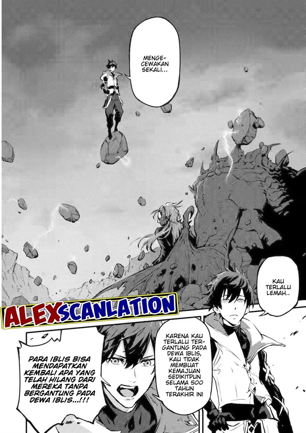 Kamigoroshi no Maou Saijyaku Shuzoku ni Tensei shi Shijyou Saikyou ni naru Chap 12 - Next Chap 13
