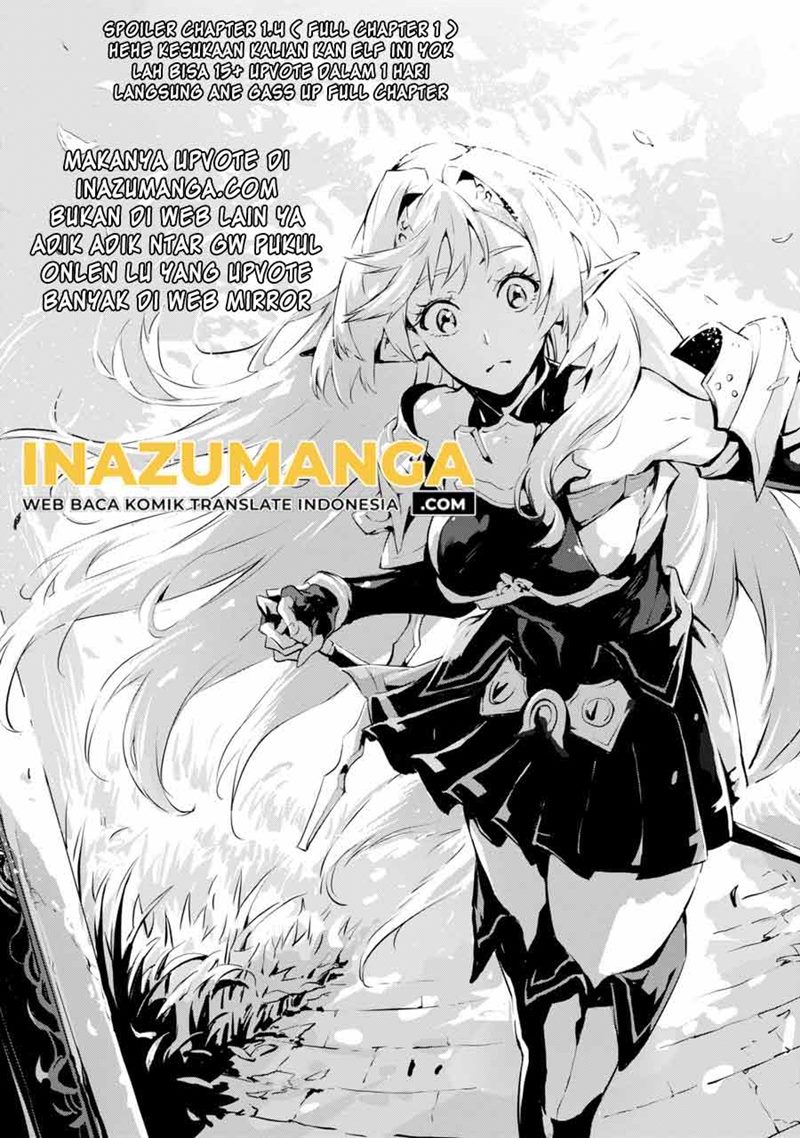 Kamigoroshi no Maou Saijyaku Shuzoku ni Tensei shi Shijyou Saikyou ni naru Chap 1.3 - Next Chap 2.3