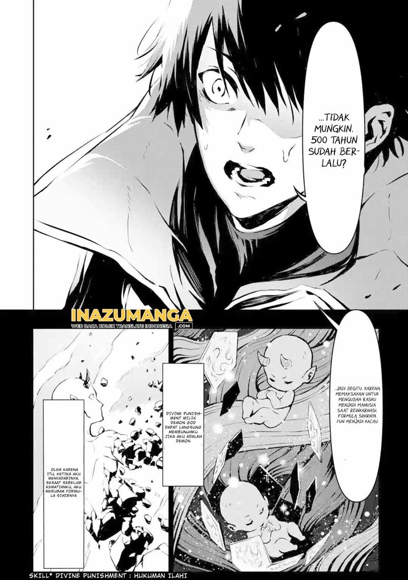 Kamigoroshi no Maou Saijyaku Shuzoku ni Tensei shi Shijyou Saikyou ni naru Chap 1.3 - Next Chap 2.3