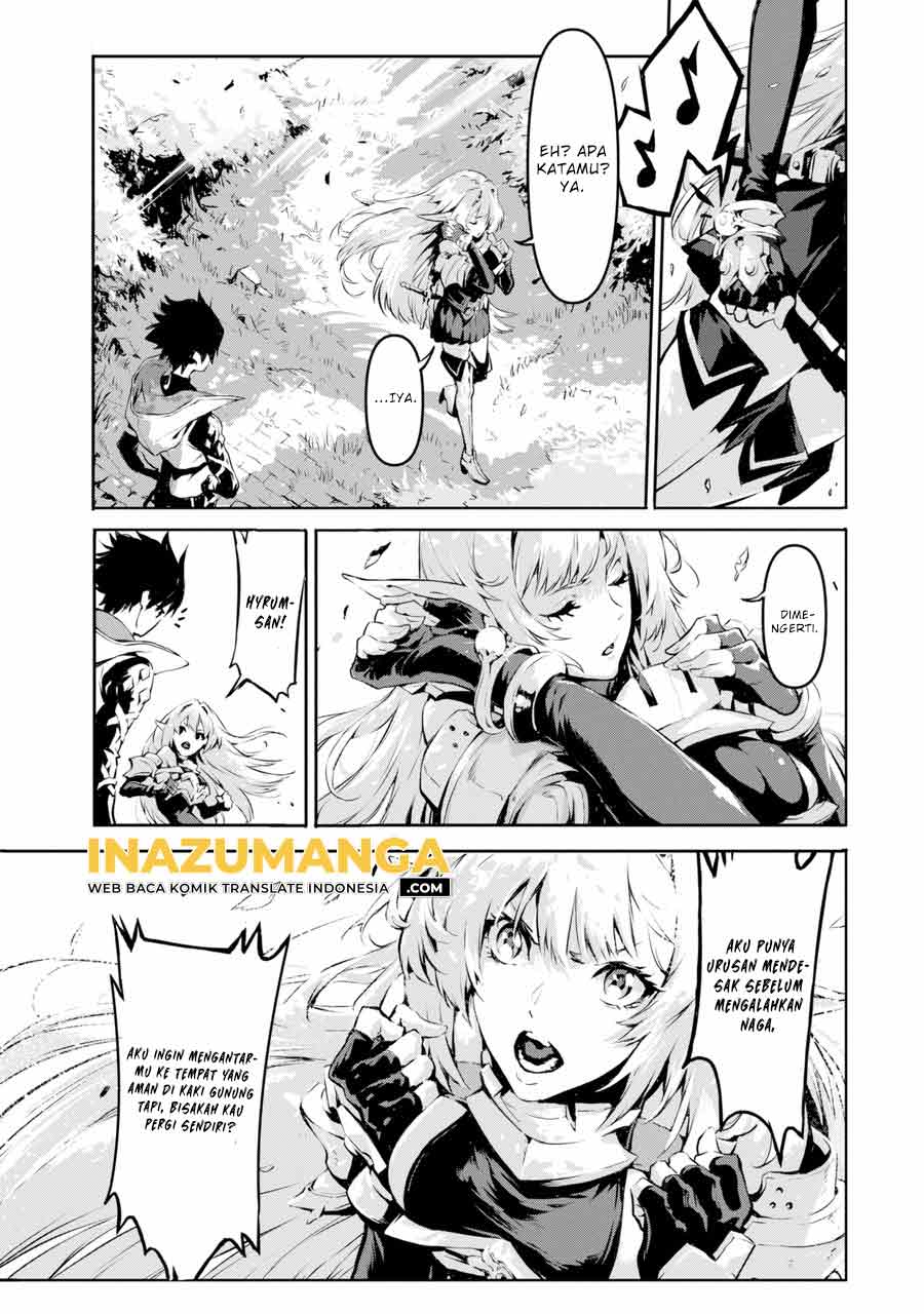 Kamigoroshi no Maou Saijyaku Shuzoku ni Tensei shi Shijyou Saikyou ni naru Chap 1.4 - Next Chap 2.4