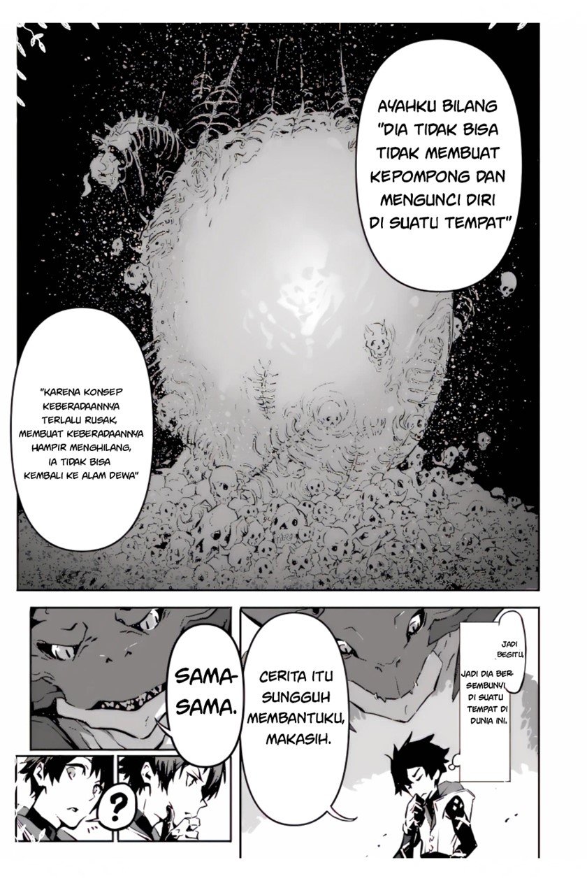 Kamigoroshi no Maou Saijyaku Shuzoku ni Tensei shi Shijyou Saikyou ni naru Chap 2 - Next Chap 3