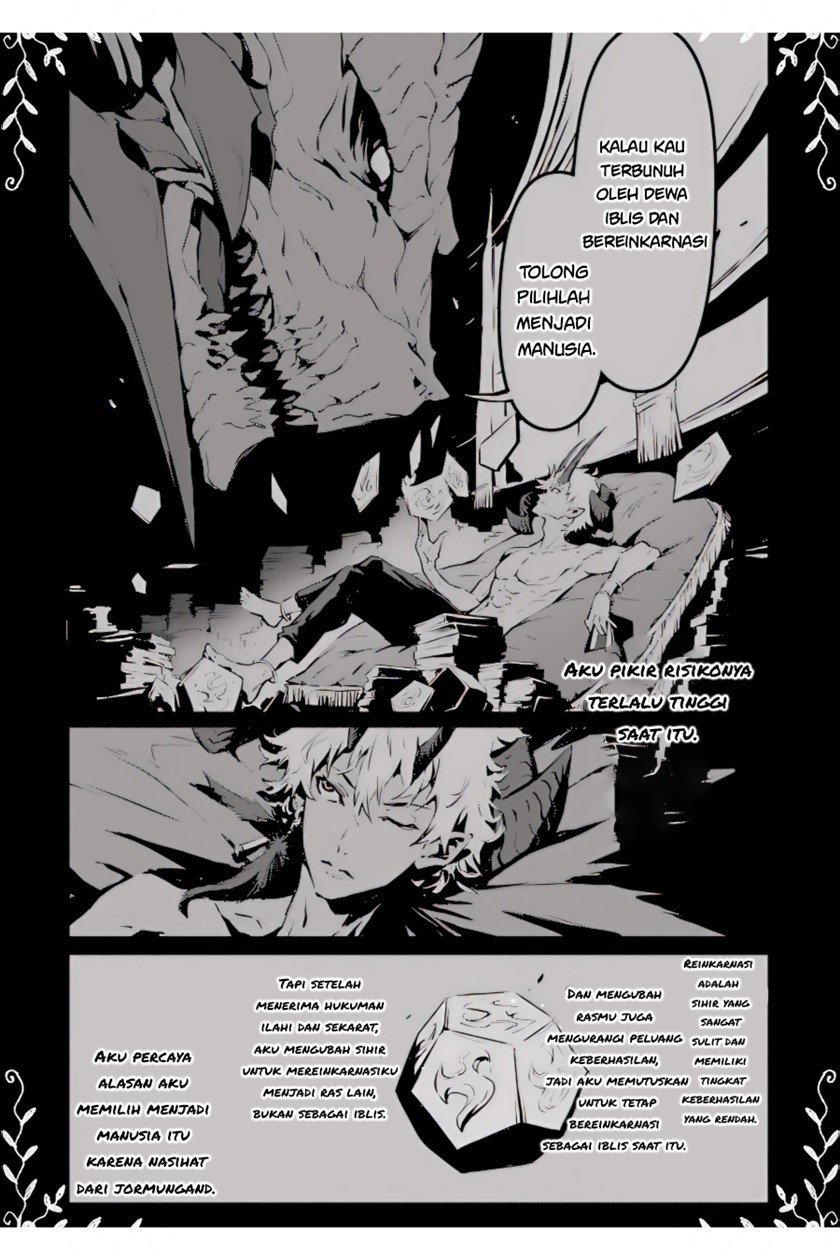 Kamigoroshi no Maou Saijyaku Shuzoku ni Tensei shi Shijyou Saikyou ni naru Chap 2 - Next Chap 3