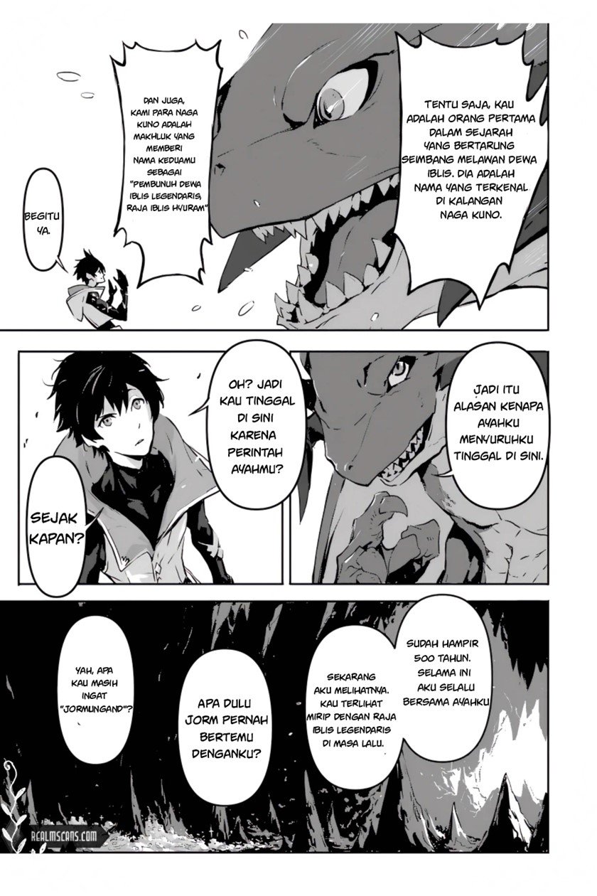 Kamigoroshi no Maou Saijyaku Shuzoku ni Tensei shi Shijyou Saikyou ni naru Chap 2 - Next Chap 3