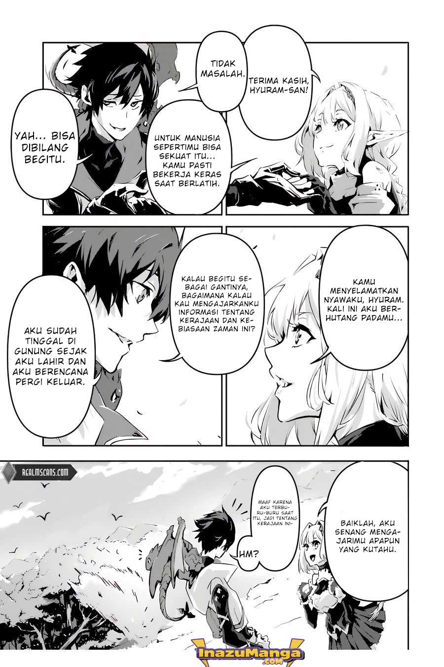 Kamigoroshi no Maou Saijyaku Shuzoku ni Tensei shi Shijyou Saikyou ni naru Chap 3 - Next Chap 4