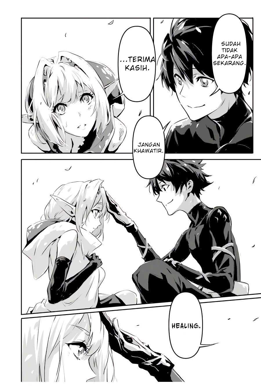 Kamigoroshi no Maou Saijyaku Shuzoku ni Tensei shi Shijyou Saikyou ni naru Chap 3 - Next Chap 4