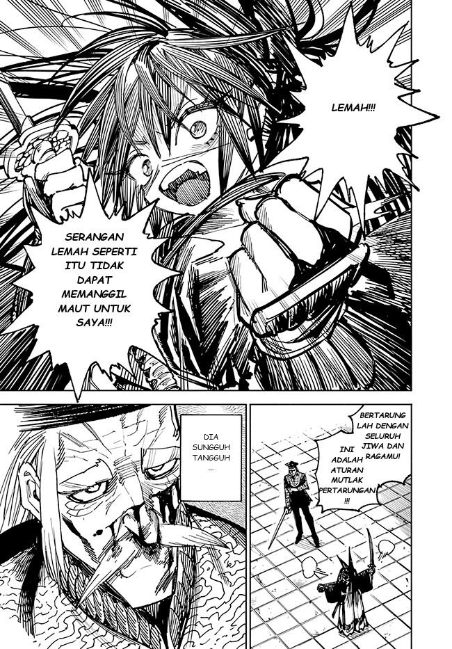 Isekai Samurai Chap 10 - Next Chap 11
