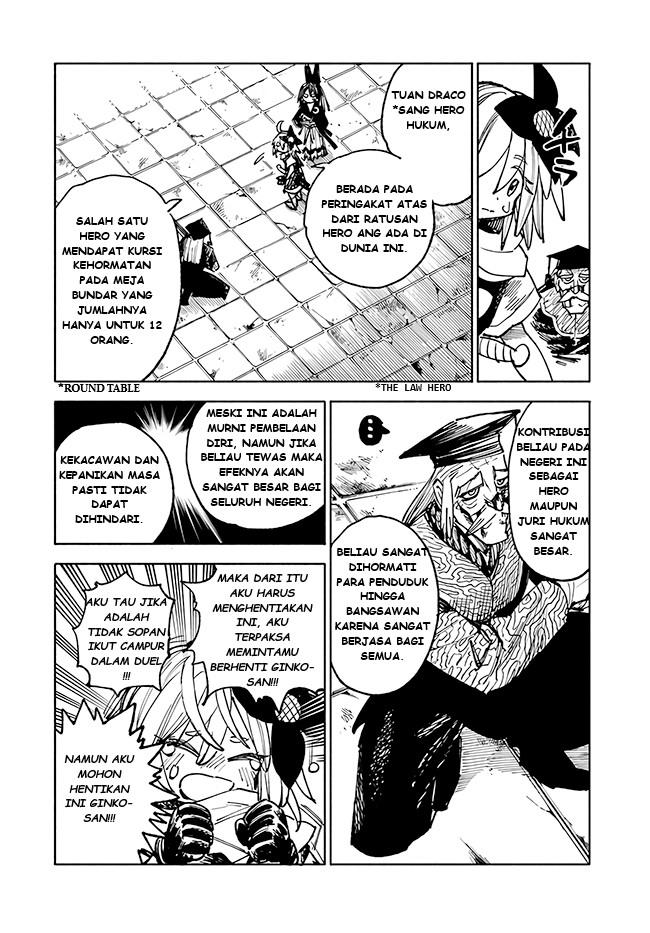 Isekai Samurai Chap 10 - Next Chap 11